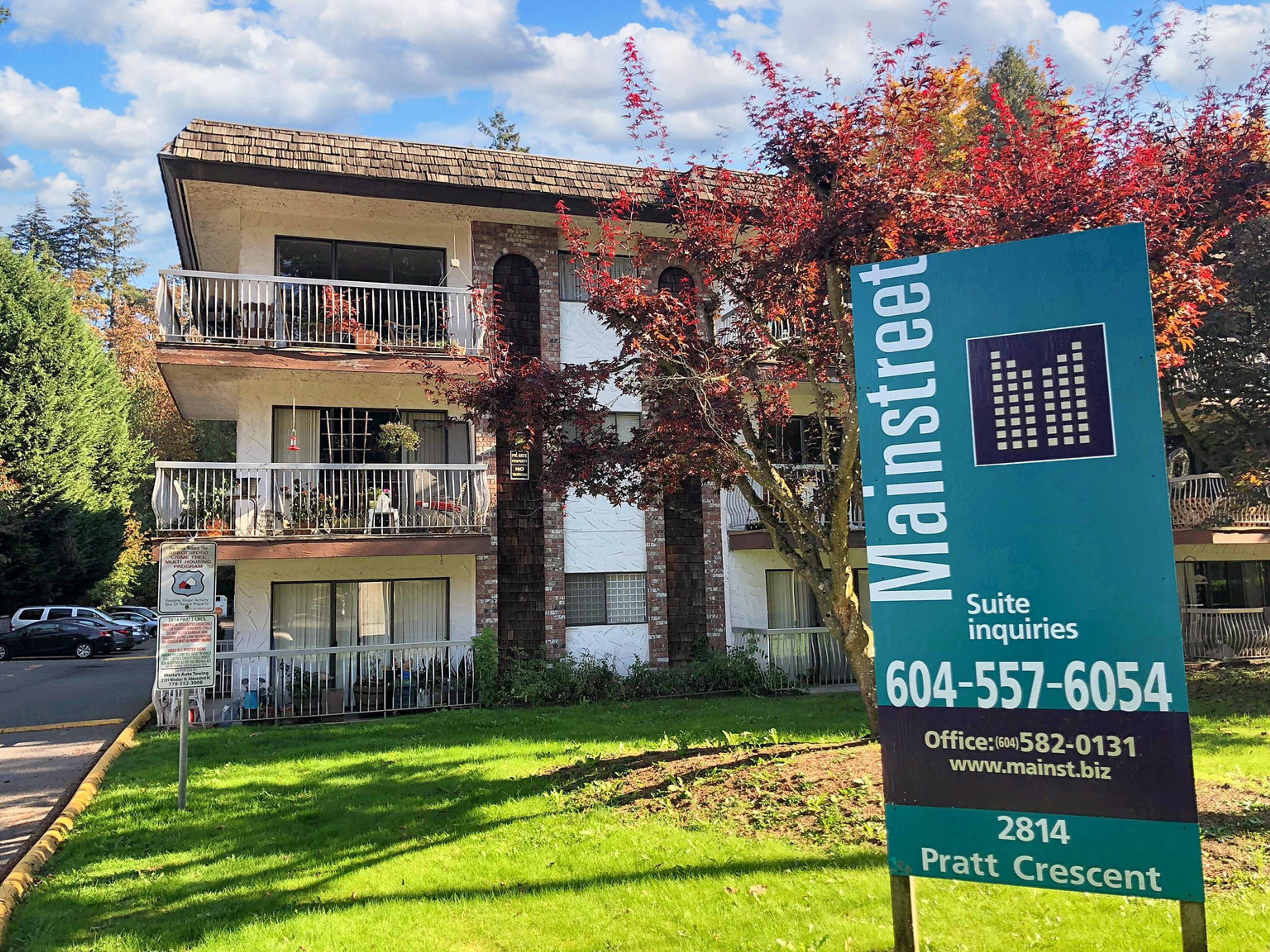 Hillside Terrace Apartment Building
