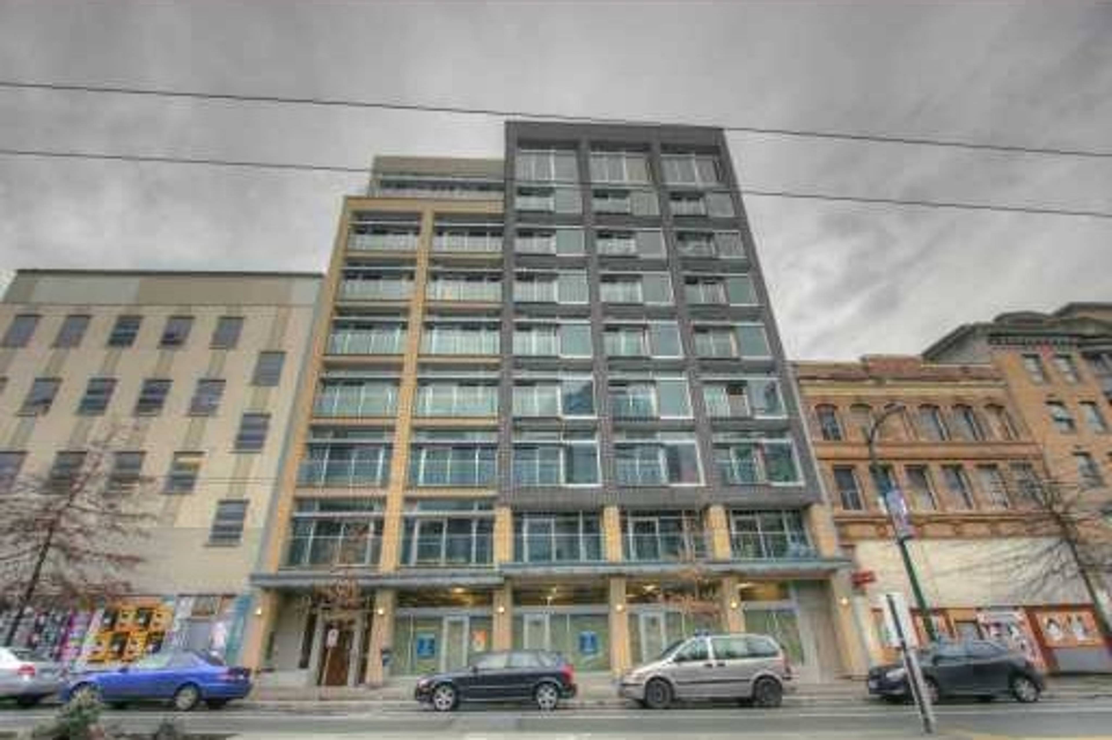 33 West Pender Apartment Building