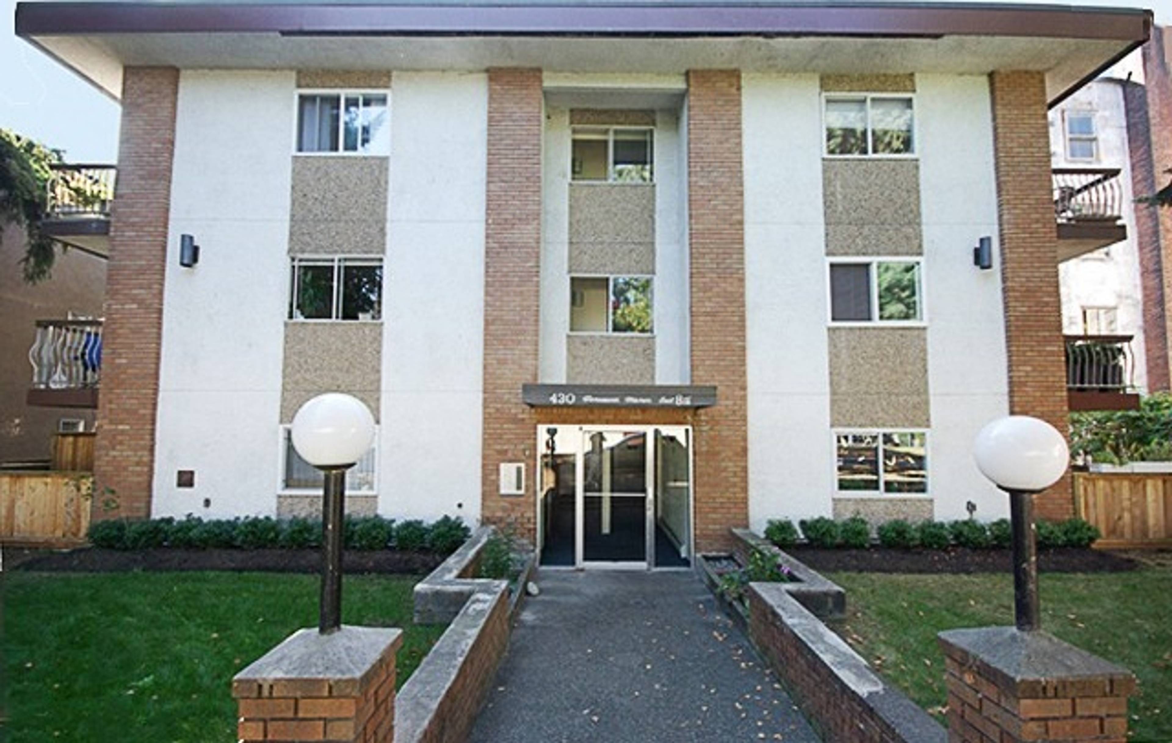 Vancouver Manor Apartment Building