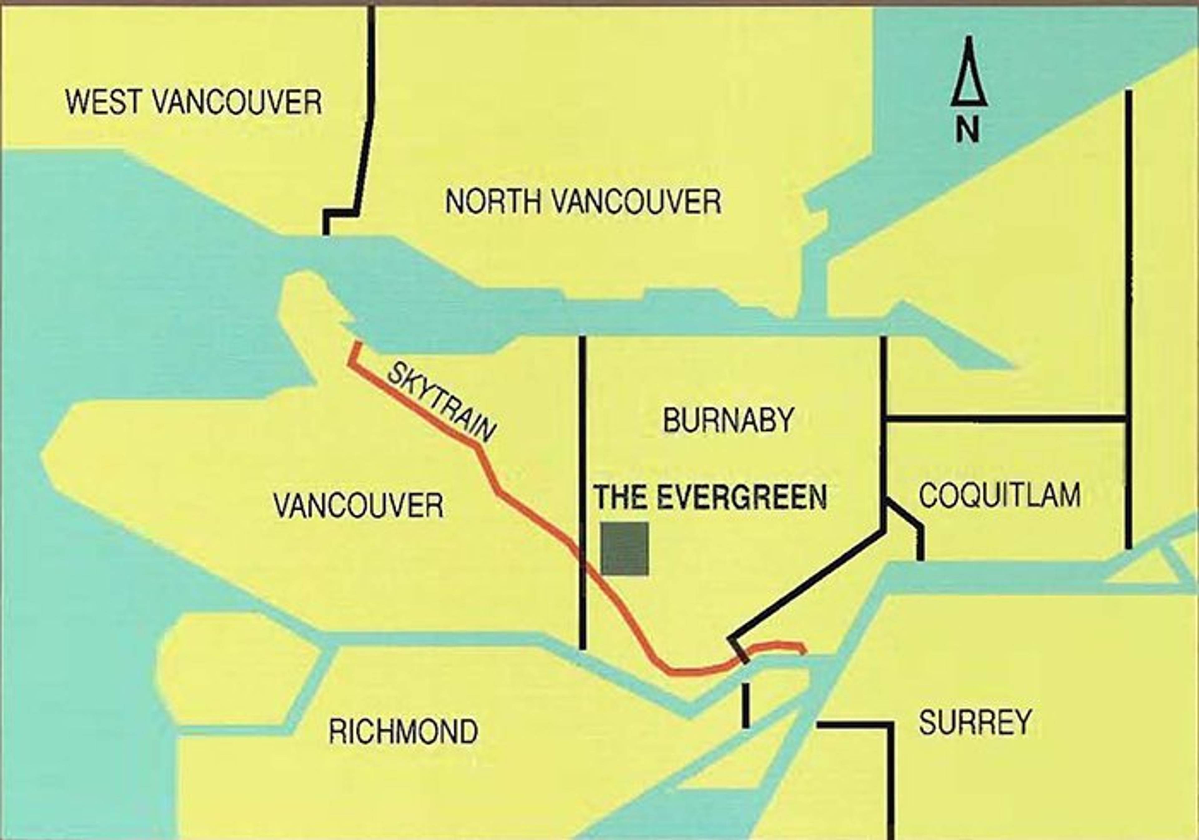 The Evergreen Apartment Building