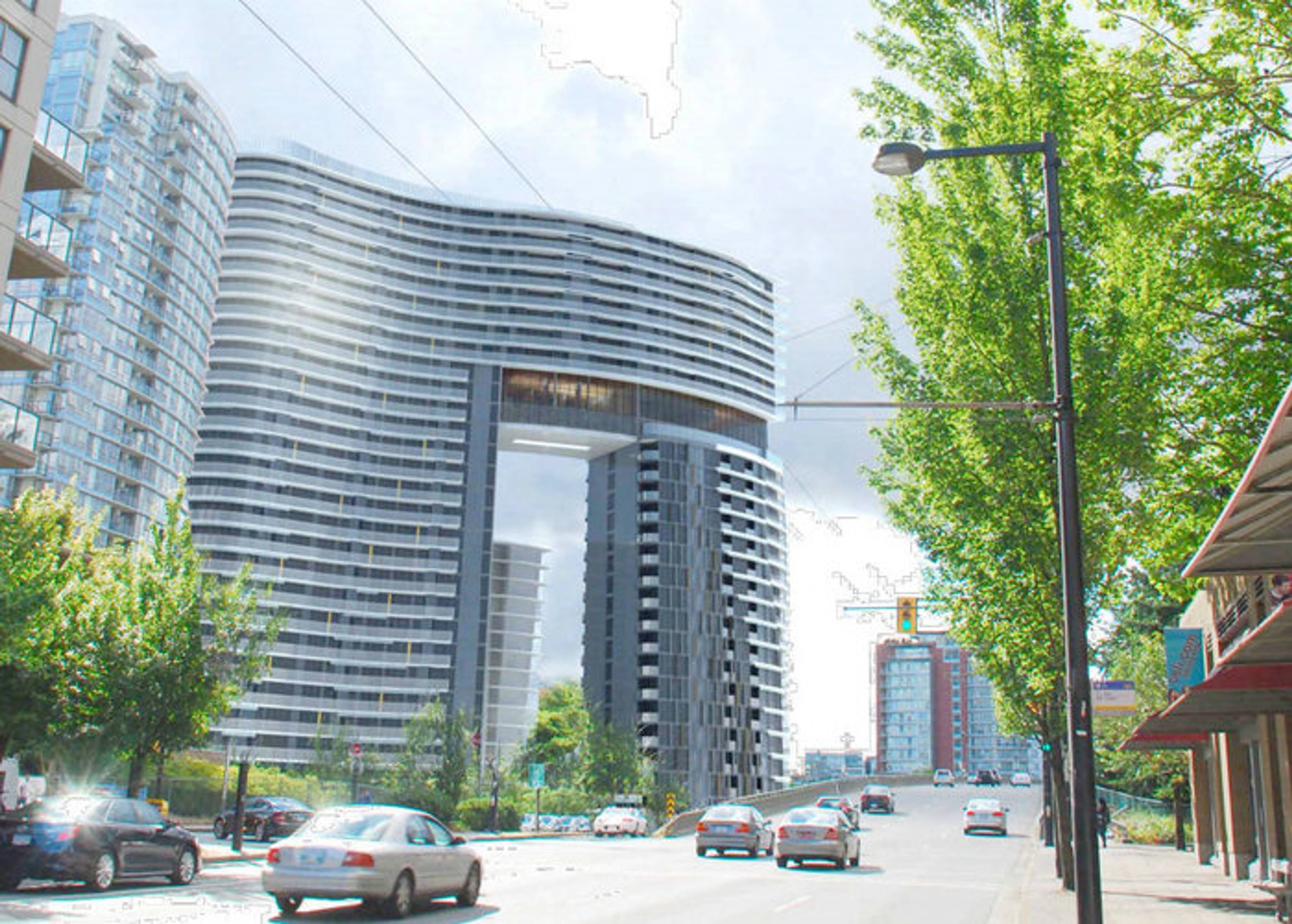 The Arc Vancouver Apartment Building