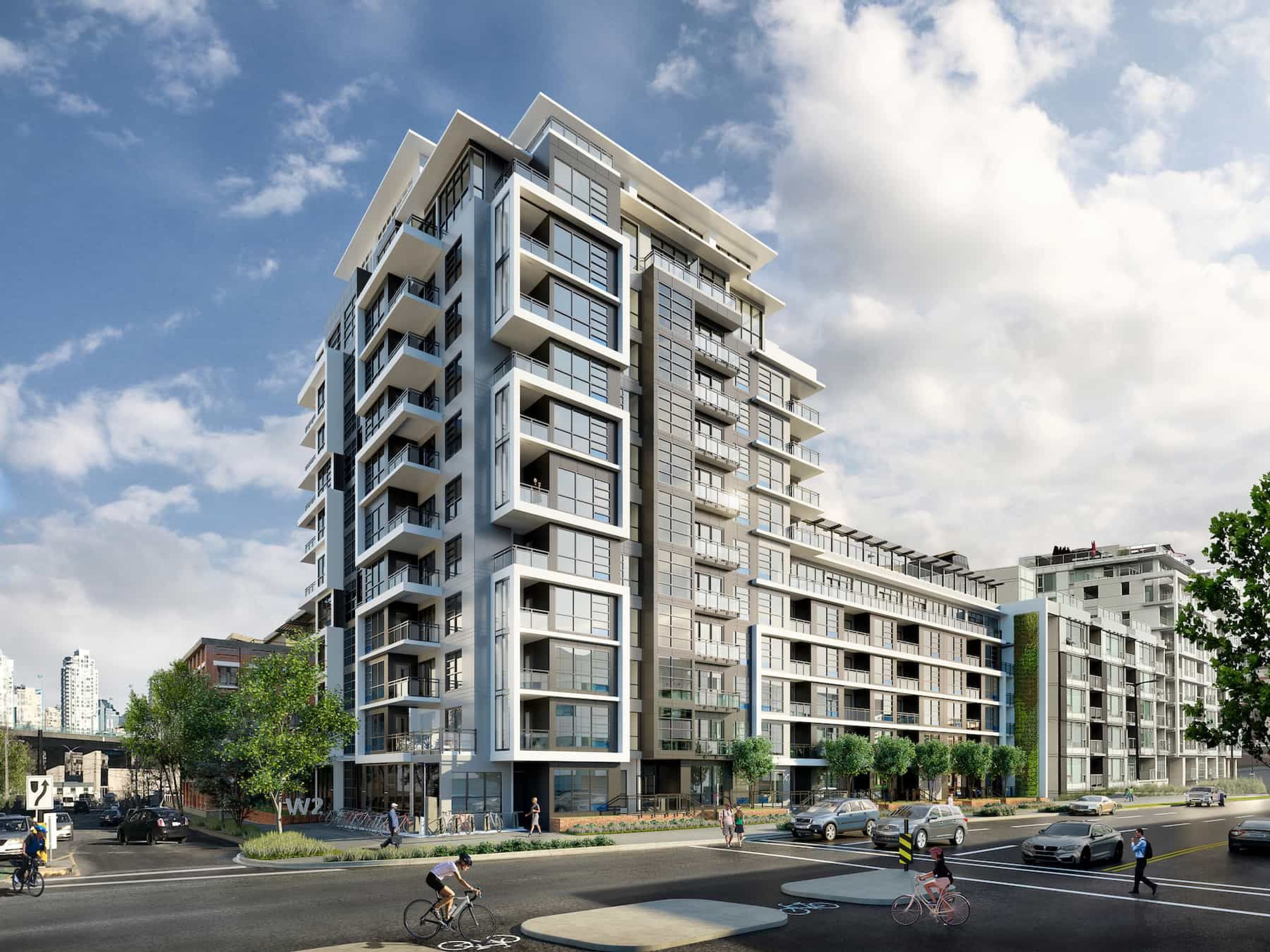 W2 Living Apartment Building