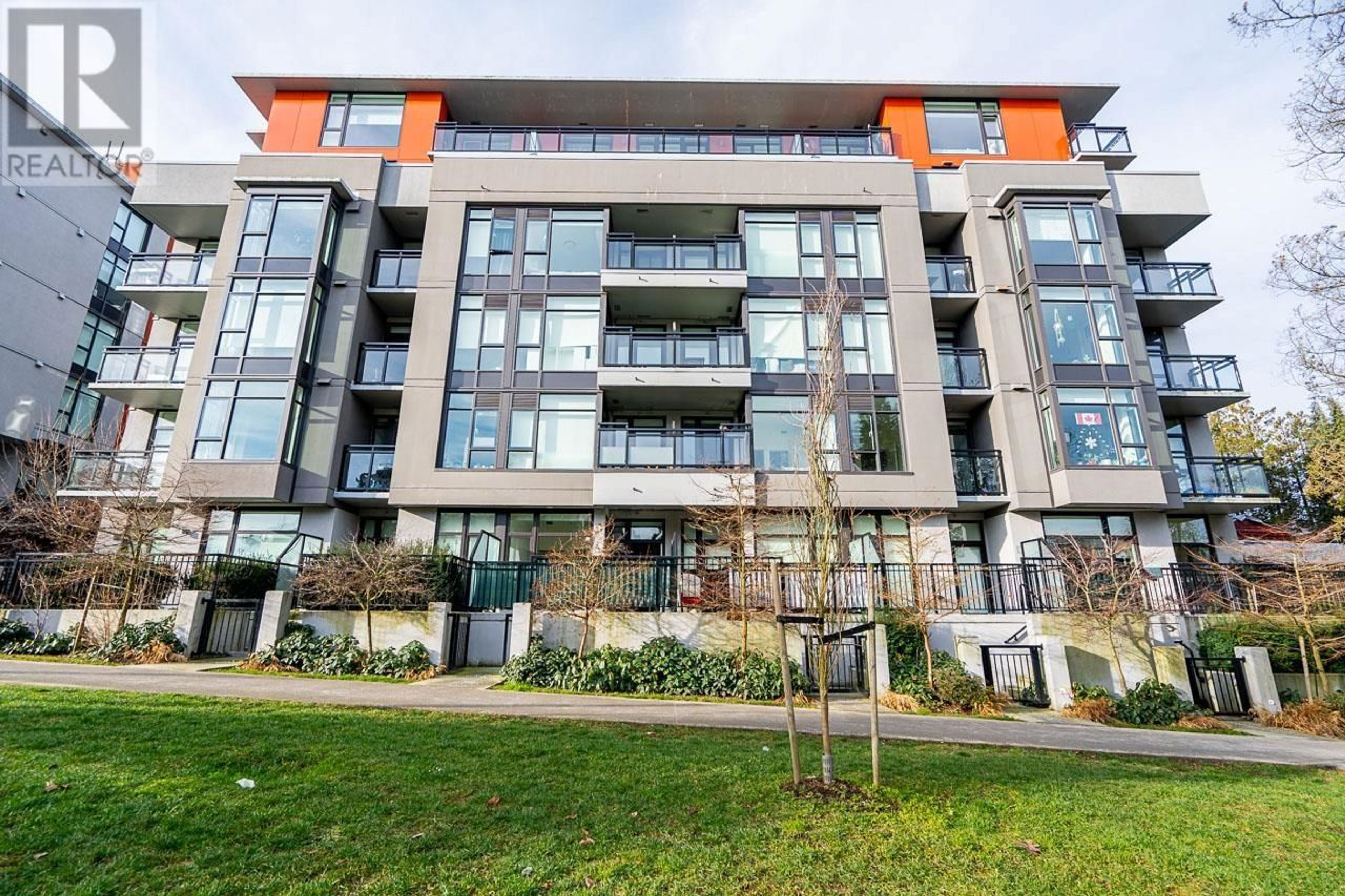 Cambie St Apartment Building