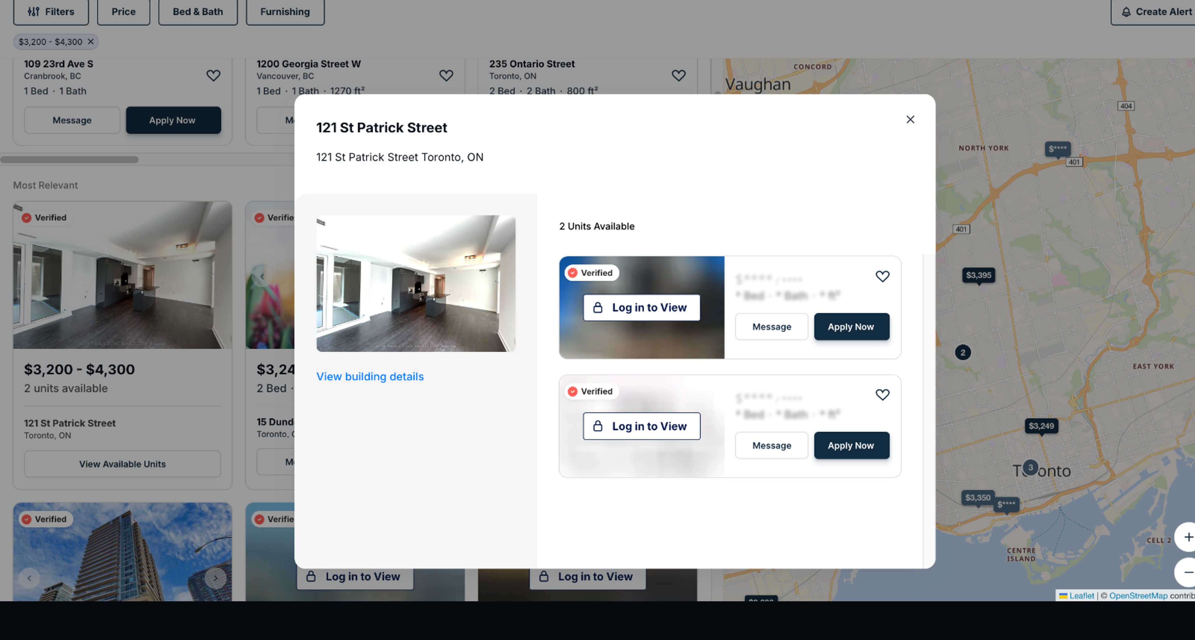 2 Bed  · 2 Bath for rent $2,300 / month