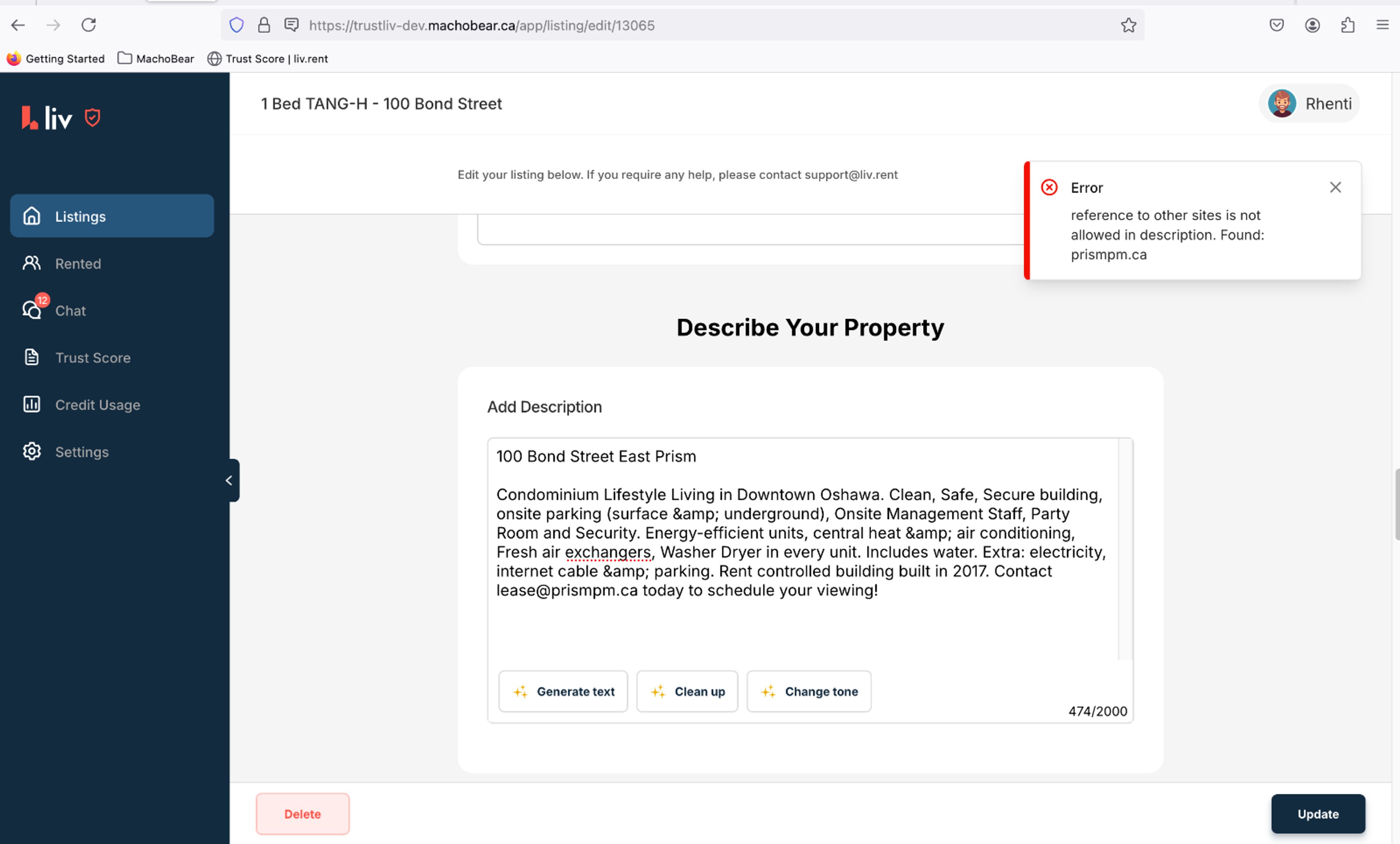 7 Bed  · 7 Bath for rent $1,700 / month