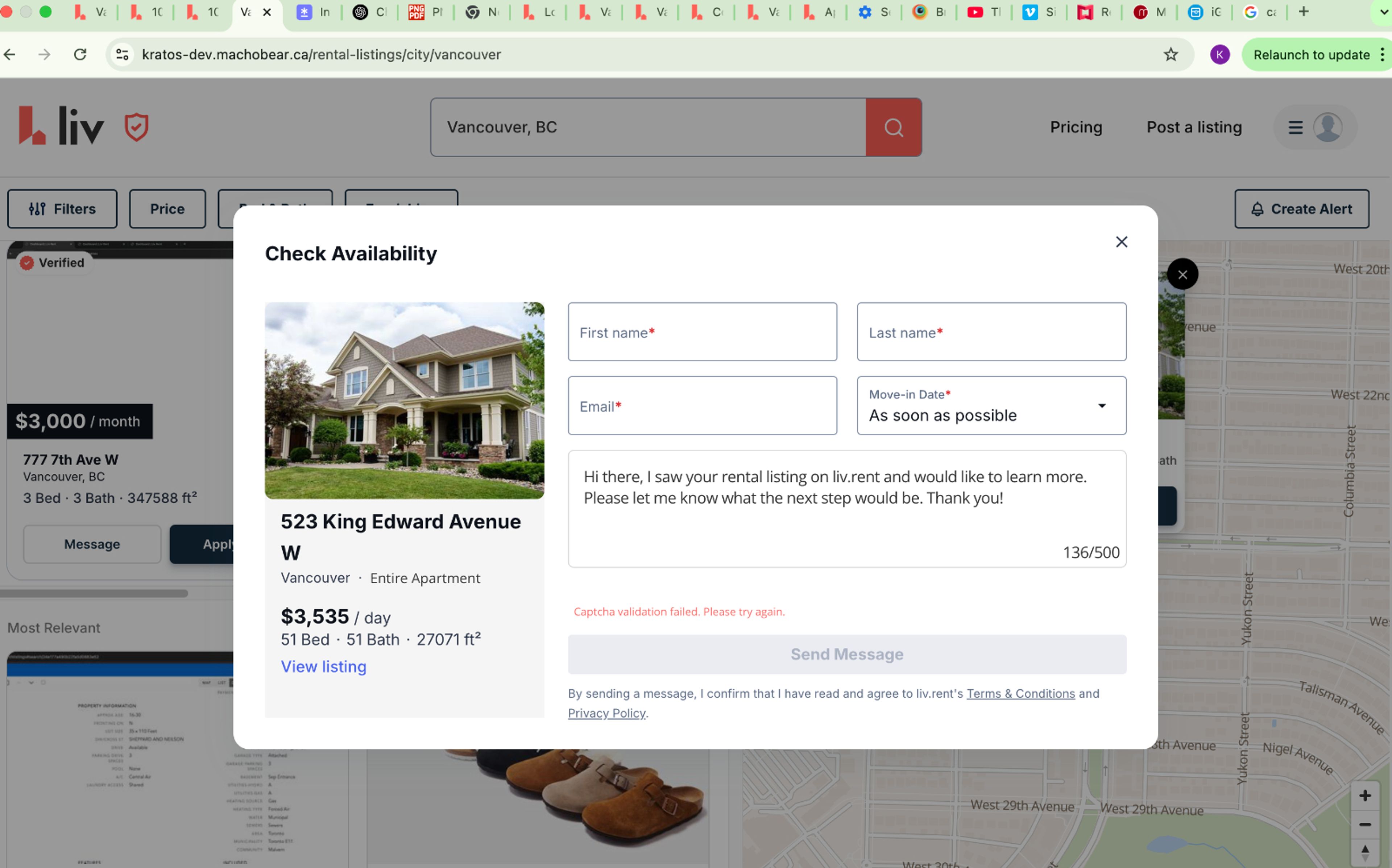 Room for rent $100+ / month