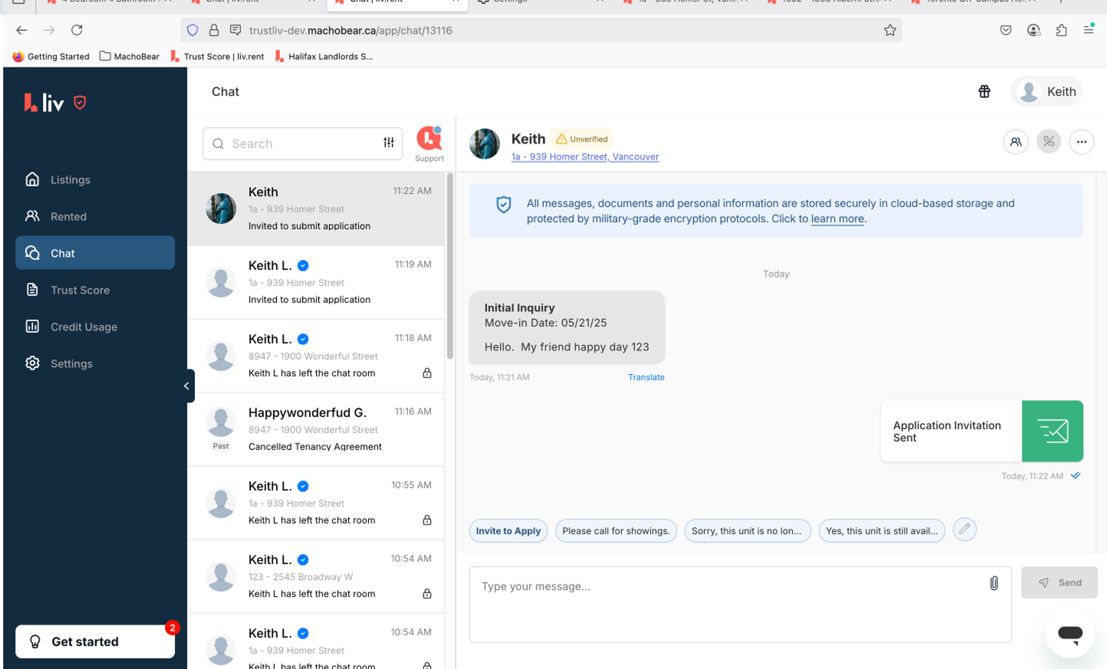Room for rent $5 / month