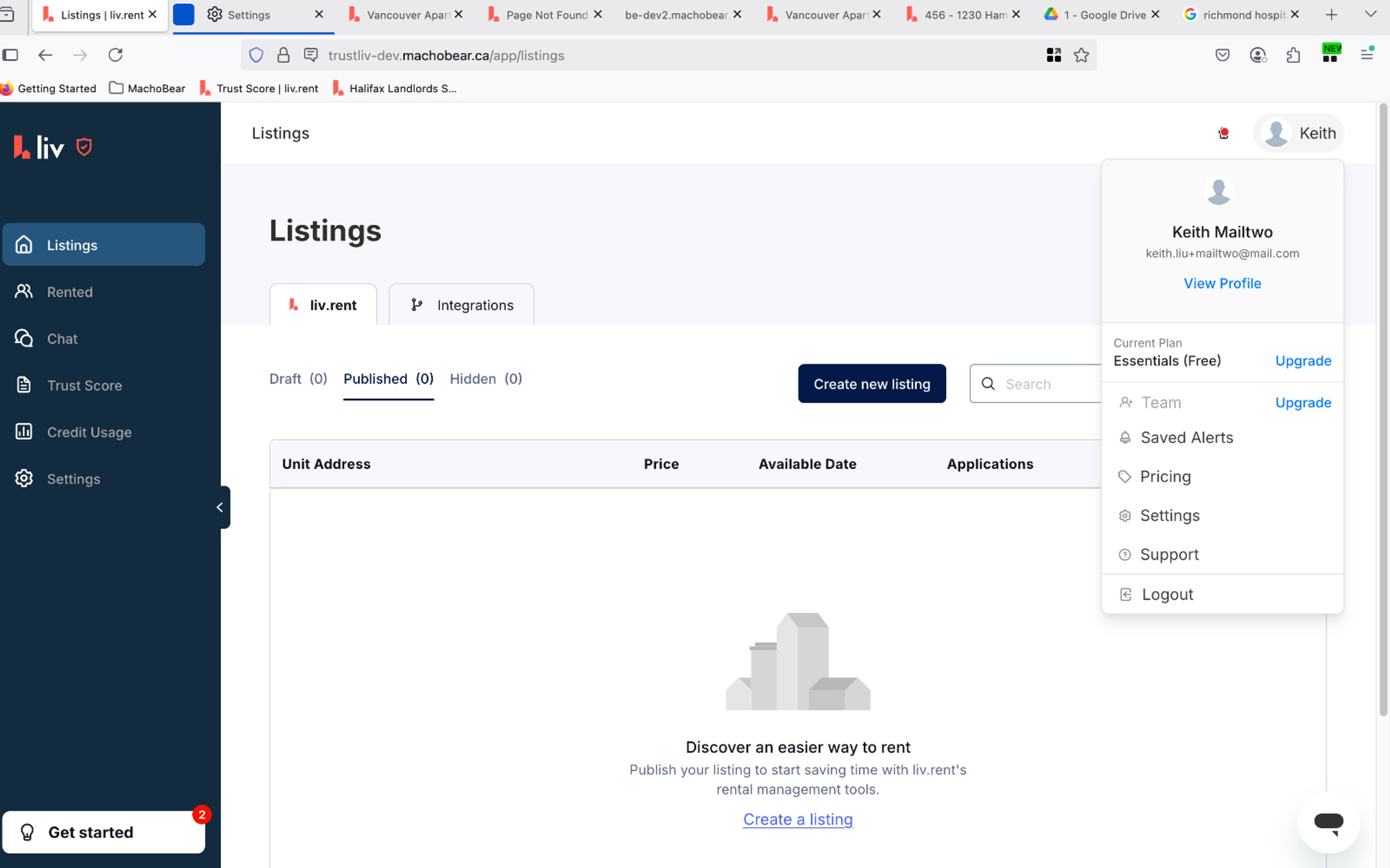 1 Bed  · 1 Bath for rent $1 / month