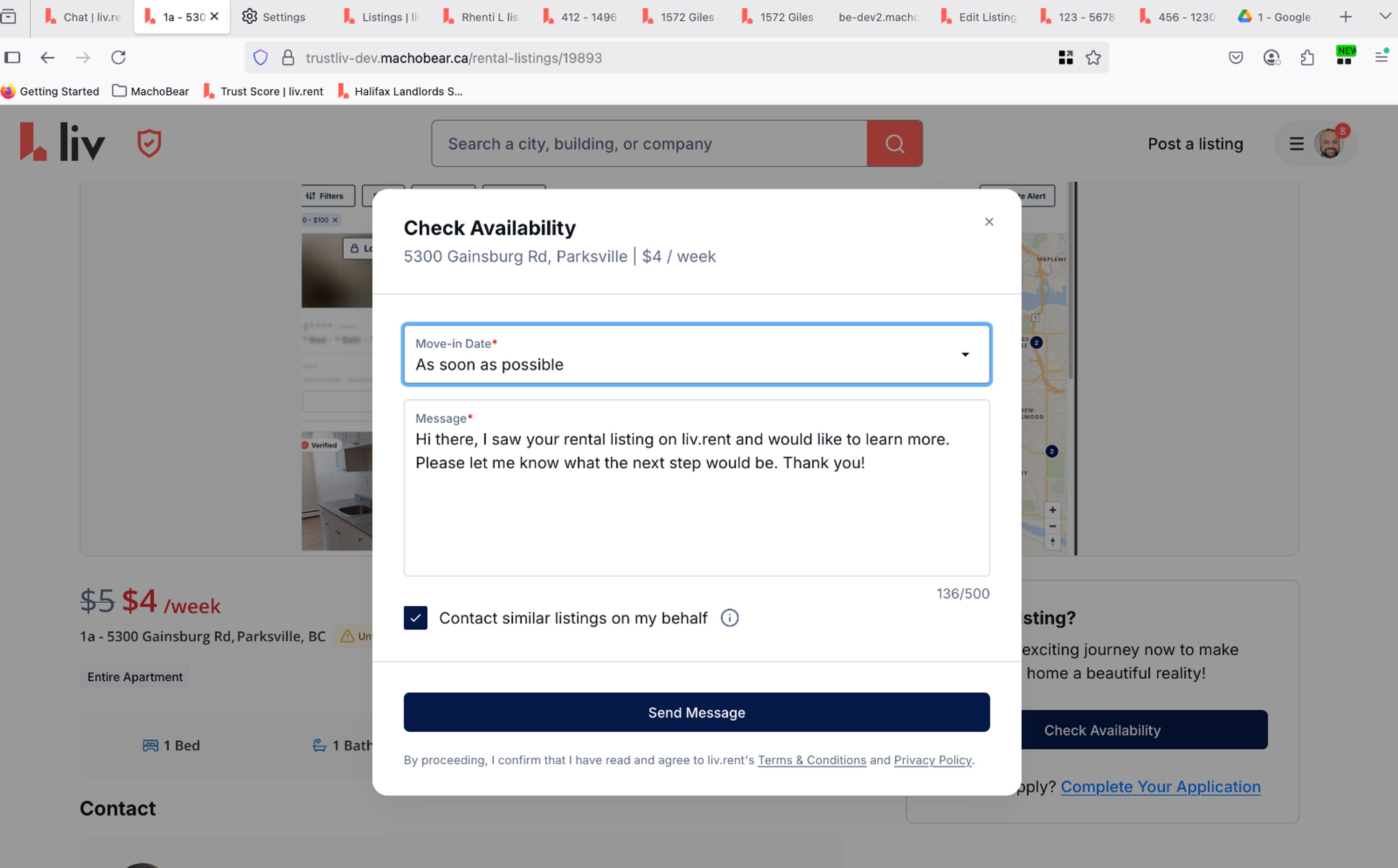 1 Bed  · 1 Bath for rent $1 / month